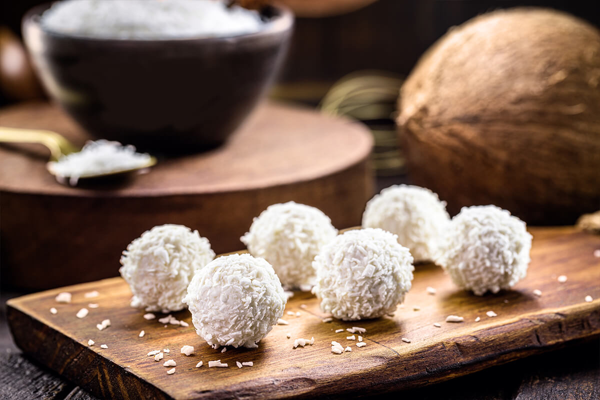 Sugar-Free Coconut Ladoo